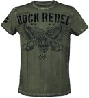 Rebel Soul, Rock Rebel by EMP, T-Shirt Manches courtes