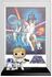 Funko Pop! Film poster - A New Hope Luke Skywalker with R2-D2 vinyl figurine no. 02