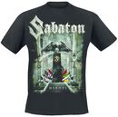 Heroes - To Hell And Back, Sabaton, T-Shirt Manches courtes