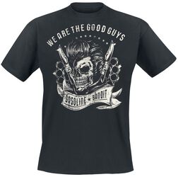 We Are The Good Guys, Gasoline Bandit, T-Shirt Manches courtes