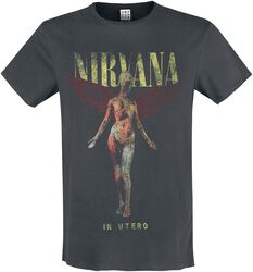 Amplified Collection - In Utero, Nirvana, T-Shirt Manches courtes
