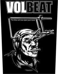Open Your Mind, Volbeat, Dossard