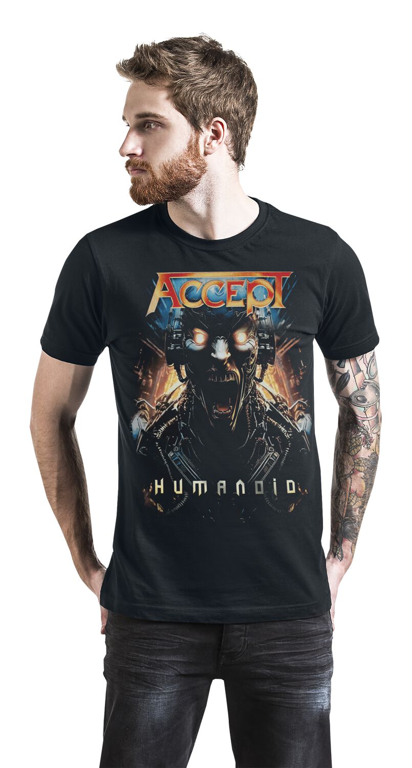 Humanoid Accept T-Shirt Manches courtes EMP