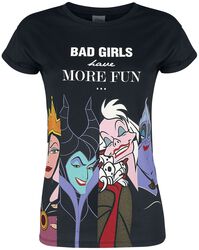 Bad Girls, Disney Villains, T-Shirt Manches courtes