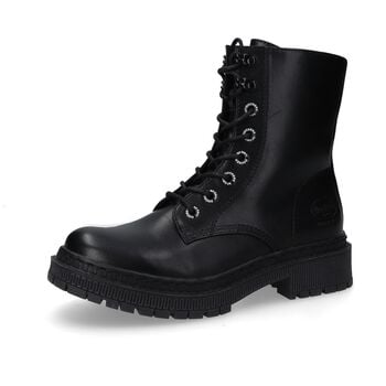 Bottes En Cuir Noir Dockers By Gerli - Style Biker/industrial - Taille EU 45 - Pour Homme Bottes Homme Cuir Noir Bottes En Cuir Noir Dockers By Gerli - Style Biker/industrial - Taille EU 45 - Pour Homme Bottes Homme Cuir Noir