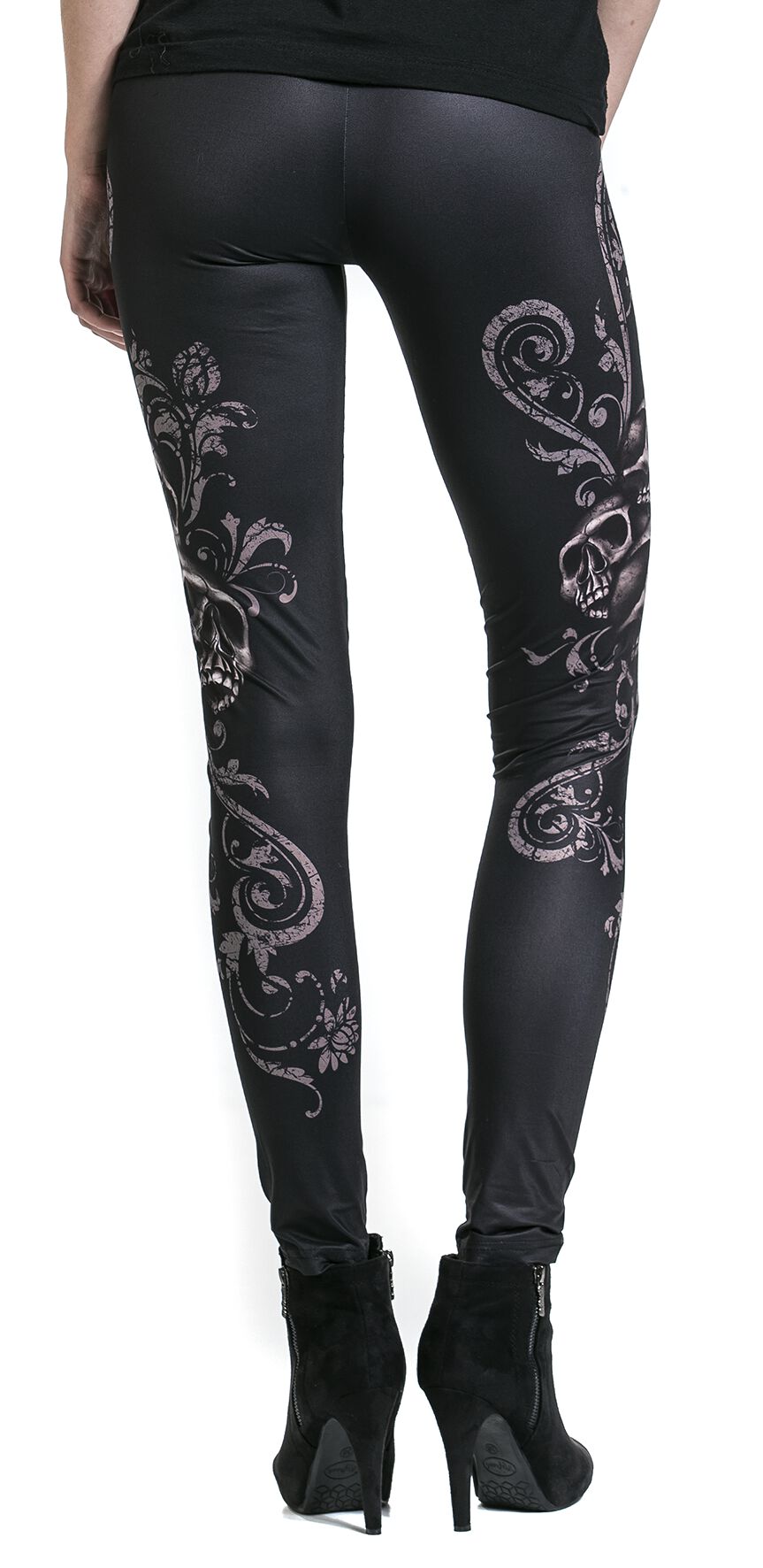 Legging Skull Leggings à commander chez EMP