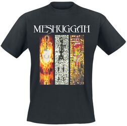 Destroy, Erase, Improve XXV, Meshuggah, T-Shirt Manches courtes