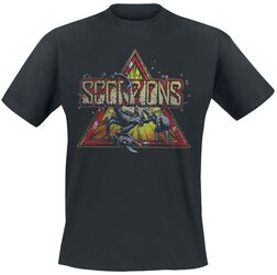 Triangle Scorpion, Scorpions, T-Shirt Manches courtes