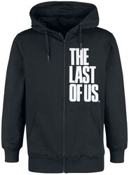 Inscription Lucioles, The Last Of Us, Sweat-shirt zippé à capuche