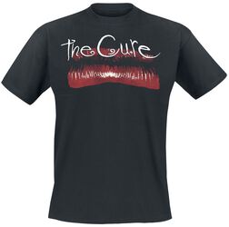 Lips, The Cure, T-Shirt Manches courtes