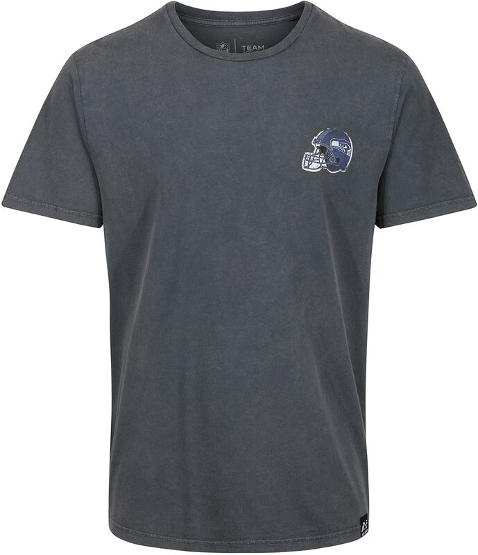NFL Seahawks - T-Shirt Noir Délavé