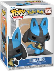 Lucario - Funko Pop! n°856, Pokémon, Funko Pop!