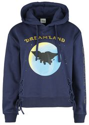 Dreamland, Dumbo, Sweat-shirt à capuche