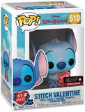 Stitch St-Valentin - Funko Pop! n°510, Lilo & Stitch, Funko Pop!