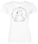 Love, Les 101 Dalmatiens, T-Shirt Manches courtes
