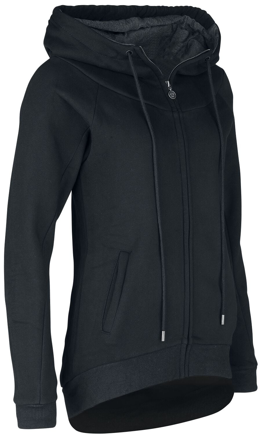 Femme Sweat à capuche Violet Orange manche longue Chaud Top Automne
