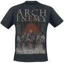 War Eternal Cover, Arch Enemy, T-Shirt Manches courtes