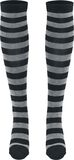 Ladies Striped Socks, Urban Classics, Chaussettes montantes