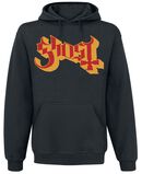 Rat & Nail Grucifix, Ghost, Sweat-shirt à capuche