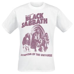 Symptom Of The Universe, Black Sabbath, T-Shirt Manches courtes