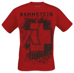 6 Herzen, Rammstein, T-Shirt Manches courtes