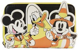 Loungefly - Mickey & ses Amis - Candy Corn, Mickey Mouse, Portefeuille