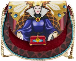 Loungefly - Evil Queen on Throne, Blanche-Neige Et les Sept Nains, Sac à bandoulière