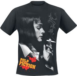 Smoke, Pulp Fiction, T-Shirt Manches courtes