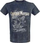 Live Like The Captain, Captain Morgan, T-Shirt Manches courtes