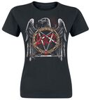 Eagle Skull, Slayer, T-Shirt Manches courtes