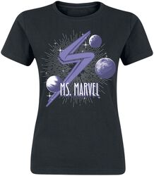 Ms. Marvel, The Marvels, T-Shirt Manches courtes