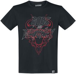 2 - Gods and Whiskey, Dead Island, T-Shirt Manches courtes