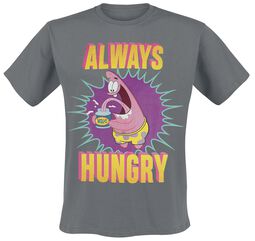 Always Hungry, Bob L'Éponge, T-Shirt Manches courtes