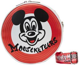 Loungefly - Micky Mouseketeers handbag, Mickey Mouse, Sac à main