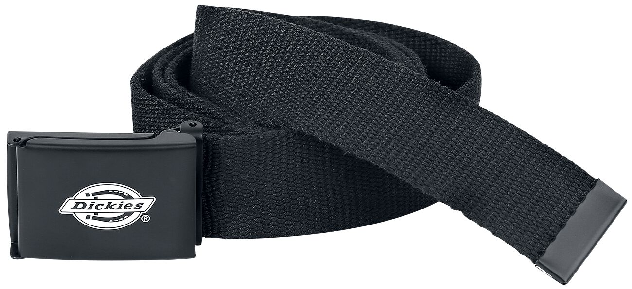 Ceinture Dickies Orcutt Camouflage - Style Militaire - Fermoir Métal - Taille Unique Homme