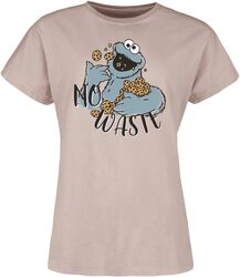 No waste, Sesame Street, T-Shirt Manches courtes