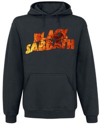 Burning Demon, Black Sabbath, Sweat-shirt à capuche