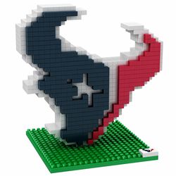 Houston Texans - 3D BRXLZ - Logo, NFL, Jouets