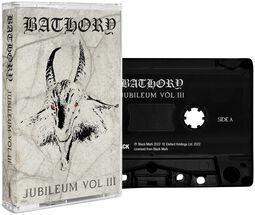 Jubileum Vol.III, Bathory, K7 audio