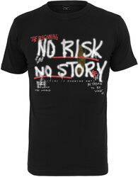 No risk no story t-shirt, Mister Tee, T-Shirt Manches courtes