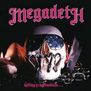 Killing is my business, Megadeth, CD