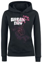 Gun Flower, Green Day, Sweat-shirt à capuche