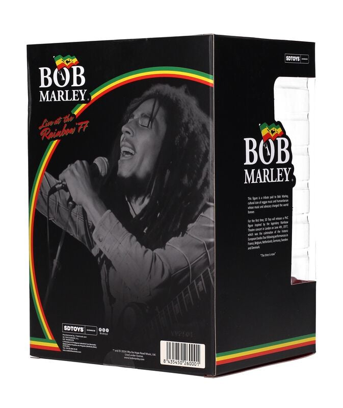 New!! Bob Marley V2 - 2026 - Fine Art High-Quality Giclée - Original By Raffaele De Leo Artwork 2026 Certificaat Beperkte Oplage Persoonlijk Handgesigneerd