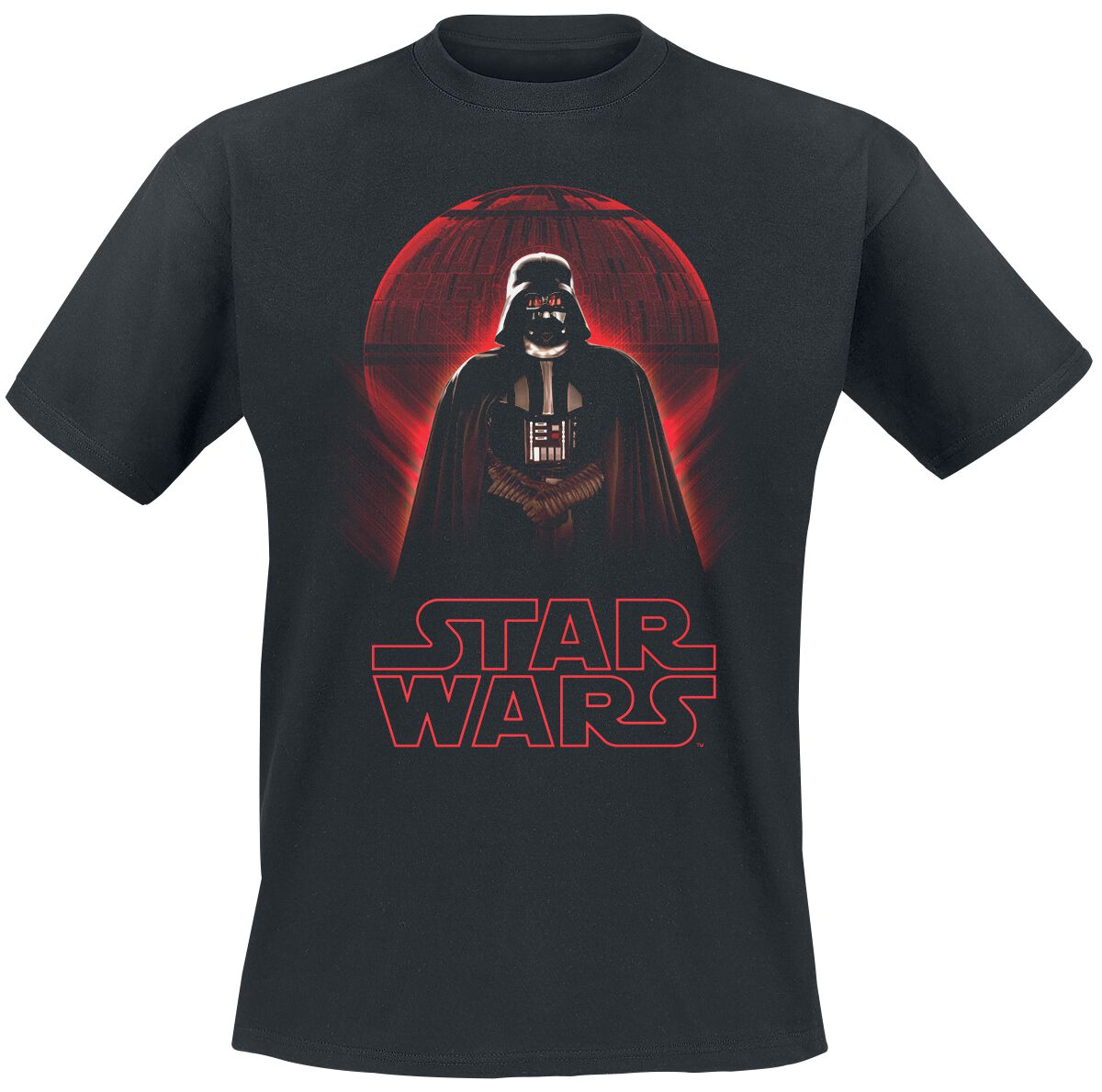 Rogue One - Dark Vador Et l'Étoile De La Mort, Star Wars T-Shirt Manches  courtes