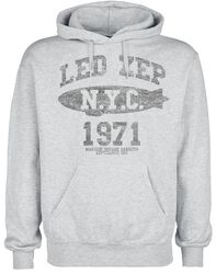 LZ College, Led Zeppelin, Sweat-shirt à capuche