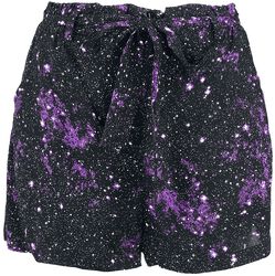 Shorts with Galaxy Print, Full Volume by EMP, Short