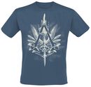 Syndicate - Blue Logo, Assassin's Creed, T-Shirt Manches courtes