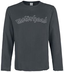 Amplified Collection - Snaggletooth Crest, Motörhead, T-shirt manches longues