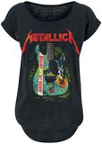 Guitare Bride Of Frankenstein, Metallica, T-Shirt Manches courtes