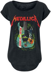 Guitare Bride Of Frankenstein, Metallica, T-Shirt Manches courtes
